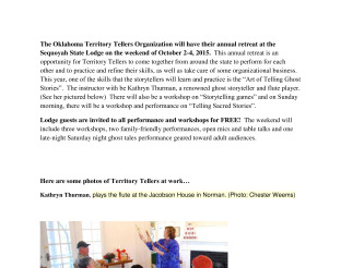 Preview of View OK Territorial Storytellers Flyer